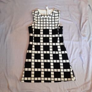 Lucy Paris size medium Mod geometric dress
